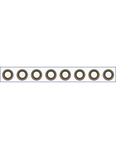 Juego de juntas, vástago de válvula Ajusa 57024000 - JUEGO RETENES VALVULA NISS