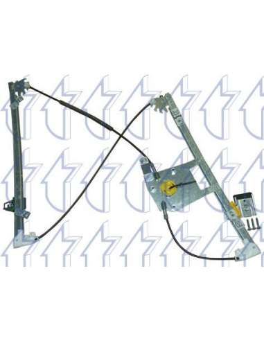 Elevalunas Izq. Triclo 111767 - MEC.EL.DEL.IZQ. P-208 3P