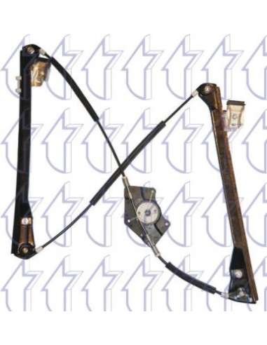 Elevalunas Der. Triclo 113652 - EL.DEL.DCHA.S/MOTOR PASSAT-0