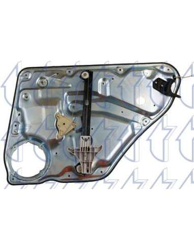 Elevalunas Der. Triclo 113654 - EL.TRAS.DCHA.S/MOTOR PASSAT-