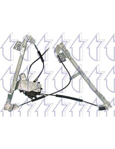 Elevalunas Der. Triclo 113722 - EL.ELEC. D.D.POLO 4P 10/94