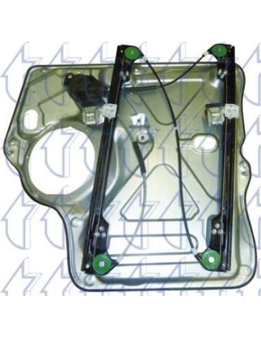 Elevalunas Der. Triclo 113748 - MEC.EL.DER. con panel VW