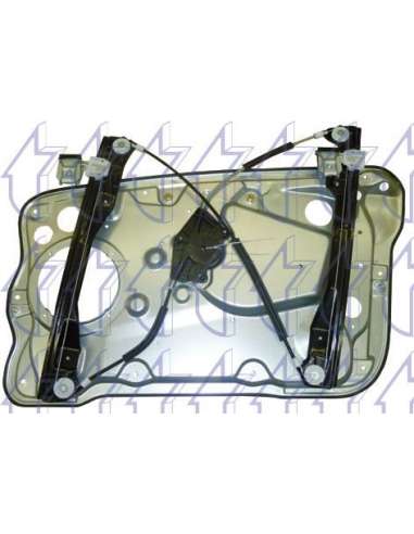 Elevalunas Der. Triclo 113900 - EL.DEL.DER.PANEL FABIA 99