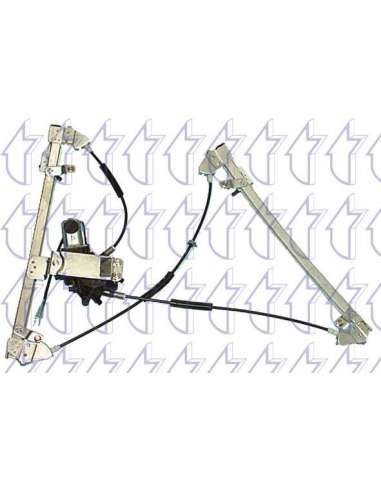 Elevalunas Der. Triclo 118250 - EL.ELEC. DEL.DCHO. P-206 5P.