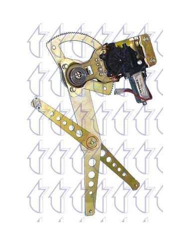 Elevalunas Der. Triclo 118295 - EL.ELEC. D.D.ASTRA 4P 9/91