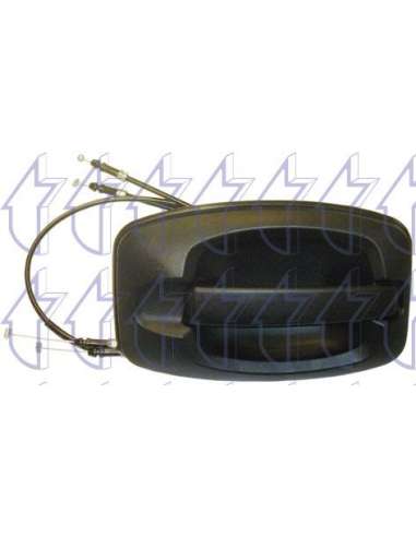 Manecilla de puerta Triclo 121676 - MANEC.EXT.LAT.TRAS.JUMPER 0