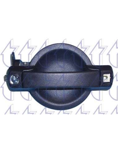 Manecilla de puerta Triclo 122070 - MANE.TRASERA DOBLO S/LLAVE