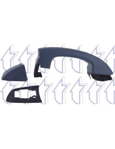 Manecilla de puerta Triclo 123725 - MAN.EXT.DEL.IZQ. VW GOLF VI