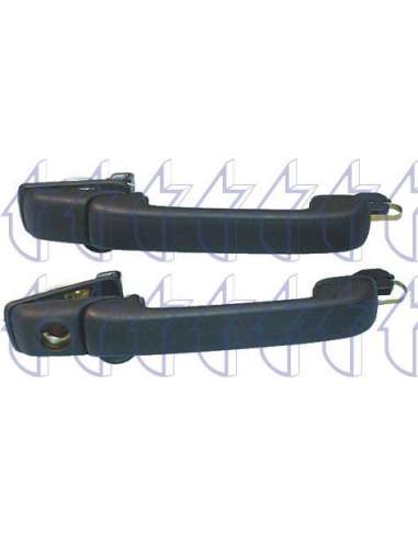 Manecilla de puerta Triclo 123788 - MANEC.EXT.DEL.S/B.GOLF 92--