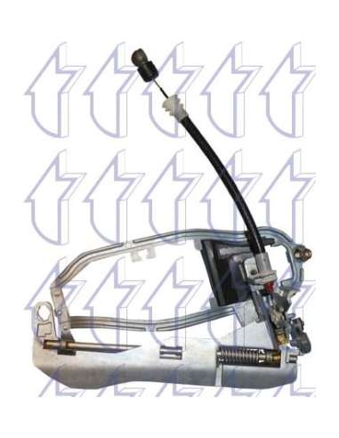 Bastidor manecilla de puerta Triclo 123850 - SOP.MAN.DEL.DER. BMW X5 0