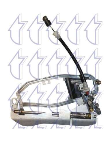 Bastidor manecilla de puerta Triclo 123852 - SOP.MAN.TRAS.DER. BMW X5