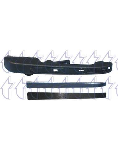 Manecilla de puerta Izq. Triclo 123897 - MAN.EXT.TRAS.IZDA.GOLF 89-92