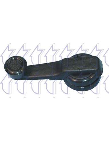 Manecilla de puerta Triclo 124719 -  EXTINGUIDA MANECILLA CRISTAL L ADA