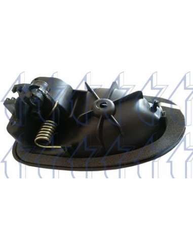Manecilla de puerta Izq. Triclo 125025 - MANEC.INT.IZDA. KANGOO NEGRA
