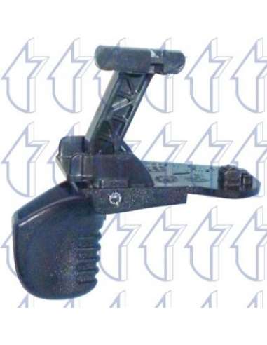Manecilla de puerta Der. Triclo 125456 - MANEC.DEL.DER. RENAULT TWING
