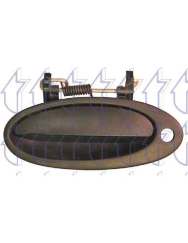 Manecilla de puerta Triclo 125458 - MAN.EXT.DEL.DER. LAGUNA 94