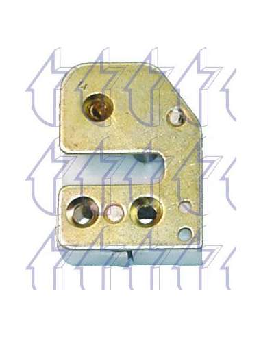 Cerradura de puerta Triclo 133800 - CAJA CIERRE DCHA. R-9,R-11