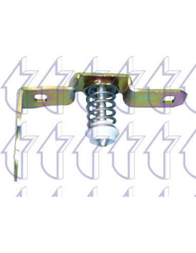 Cerradura de puerta Triclo 133872 -  EXTINGUIDA GANCHO CAPO DEL. UN O 89--