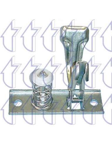 Cerradura de puerta Triclo 134934 - GANCHO CIERRE CAPO DEL.PUNTO