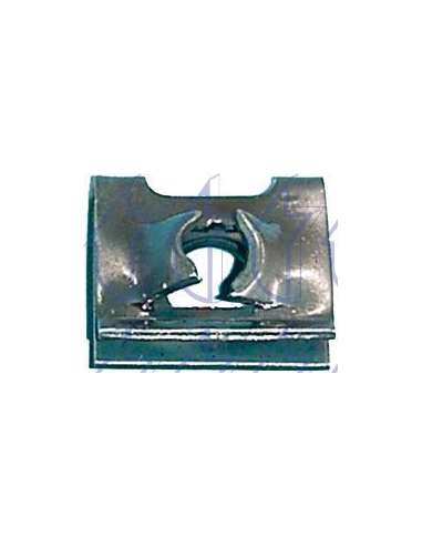 Clip, listón Triclo 162634 - CLIP METALICO RENAULT