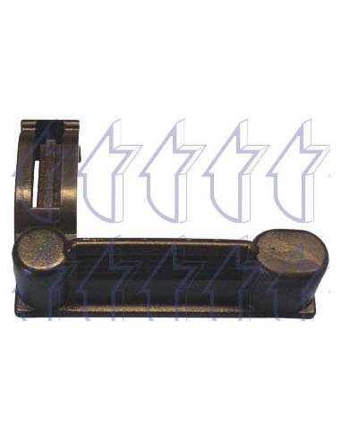 Clip, listón Triclo 163186 - SOP. TRAS. ESTRIBERA SEAT/VW