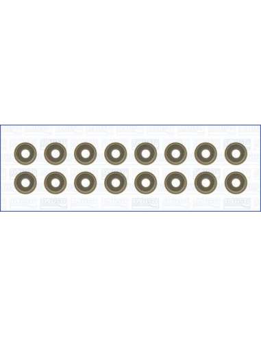 Juego de juntas, vástago de válvula Ajusa 57048000 - JUEGO RETENES VALVULA DAIH