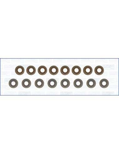 Juego de juntas, vástago de válvula Ajusa 57050400 - JUEGO RETENES VALVULA TOYO