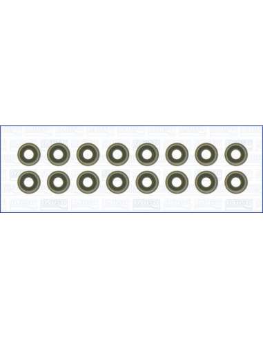 Juego de juntas, vástago de válvula Ajusa 57051200 - JUEGO RETENES VALVULA B.M.