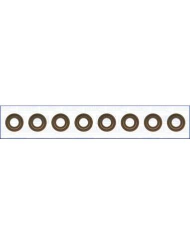 Juego de juntas, vástago de válvula Ajusa 57051300 - JUEGO RETENES VALVULA