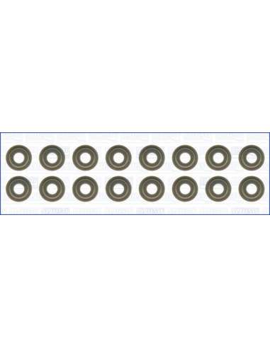 Juego de juntas, vástago de válvula Ajusa 57052300 - JUEGO RETENES VALVULA HYUN