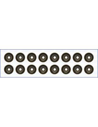 Juego de juntas, vástago de válvula Ajusa 57052400 - JUEGO RETENES VALVULA HYUN