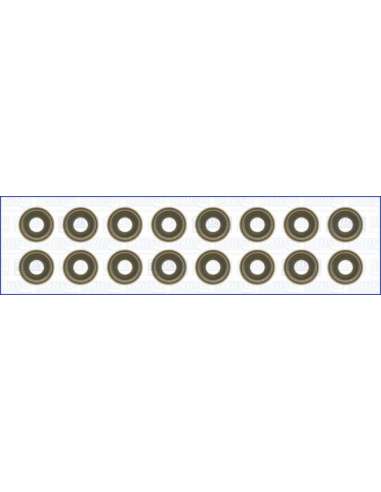 Juego de juntas, vástago de válvula Ajusa 57052600 - JUEGO RETENES VALVULA NISS