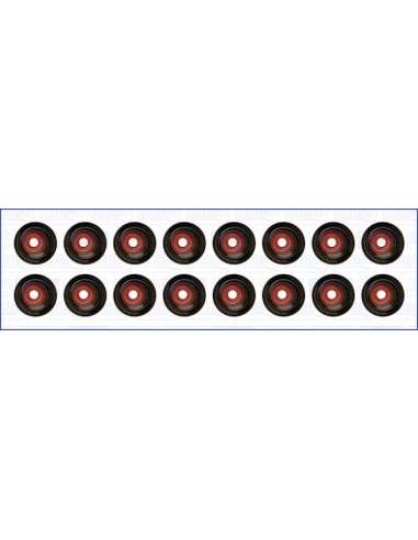 Juego de juntas, vástago de válvula Ajusa 57054700 - JUEGO RETENES VALVULA