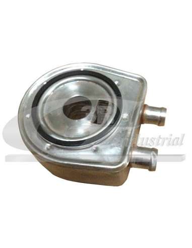 Radiador de aceite, aceite motor 3rg 80442 - INTERCAMBIADOR DE CALOR