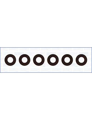 Juego de juntas, vástago de válvula Ajusa 57056200 - JUEGO RETENES VALVULA