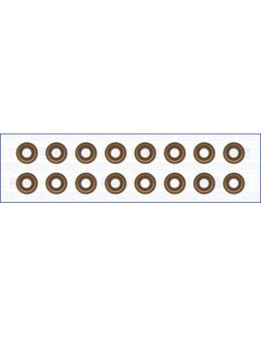 Juego de juntas, vástago de válvula Ajusa 57057200 - JUEGO RETENES VALVULA