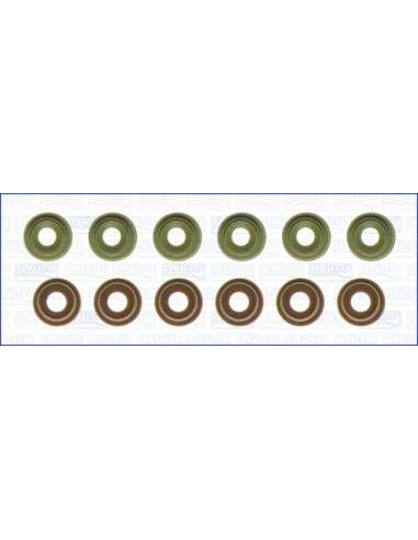 Juego de juntas, vástago de válvula Ajusa 57057400 - JUEGO RETENES VALVULA