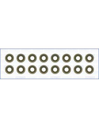 Juego de juntas, vástago de válvula Ajusa 57058000 - JUEGO RETENES VALVULA