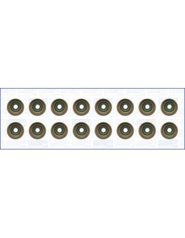 Juego de juntas, vástago de válvula Ajusa 57060300 - JUEGO RETENES VALVULA