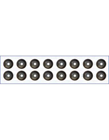 Juego de juntas, vástago de válvula Ajusa 57063800 - JUEGO RETENES VALVULA