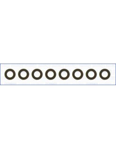 Juego de juntas, vástago de válvula Ajusa 57064000 - JUEGO RETENES VALVULA
