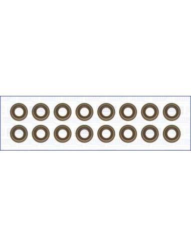 Juego de juntas, vástago de válvula Ajusa 57064200 - JUEGO RETENES VALVULA