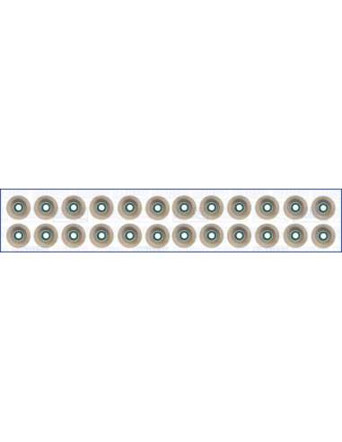 Juego de juntas, vástago de válvula Ajusa 57065900 - JUEGO RETENES VALVULA