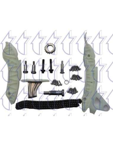 Juego de cadena de distribución Triclo 422163 - KIT DISTRIB MINI, PSA 1.6 EP