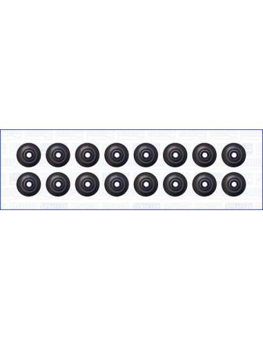Juego de juntas, vástago de válvula Ajusa 57072500 - JUEGO RETENES VALVULA