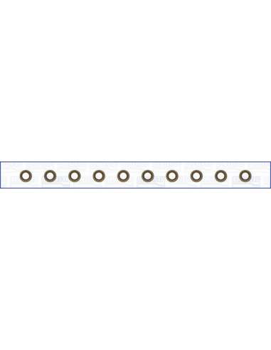 Juego de juntas, vástago de válvula Ajusa 57072700 - JUEGO RETENES VALVULA
