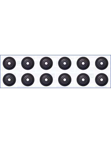 Juego de juntas, vástago de válvula Ajusa 57075200 - JUEGO RETENES VALVULA