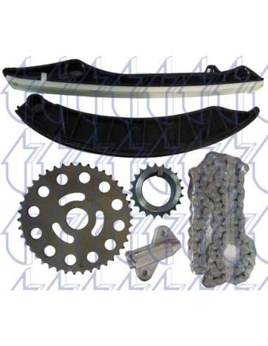 Juego de cadena de distribución Triclo 425820 - KIT DISTRIB. RENAULT, OPEL