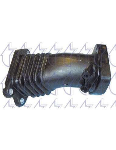 Tubo flexible de aspiración, filtro de aire Triclo 458937 - TUBO AIRE TURBO FOCUS 1.6TDC