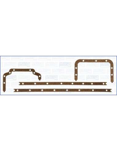 Juego de juntas, cárter de aceite Ajusa 59009100 - JUEGO CARTER ACEITE IVECO